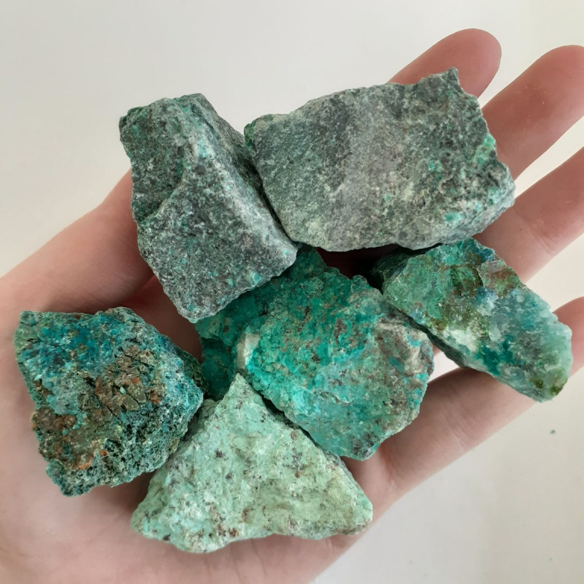 Chrysocolla Rough Q1 - 200g Chrysocolla Rough Q1 - 200g